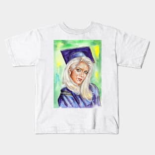 Tori Spelling Kids T-Shirt